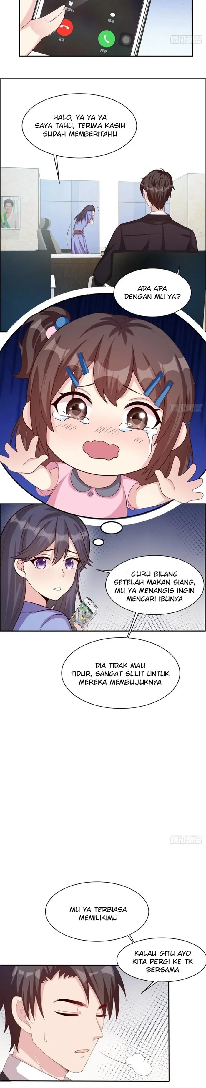 The Wife Contract and My Daughter’s Nanny Chapter 185 Bahasa Indonesia